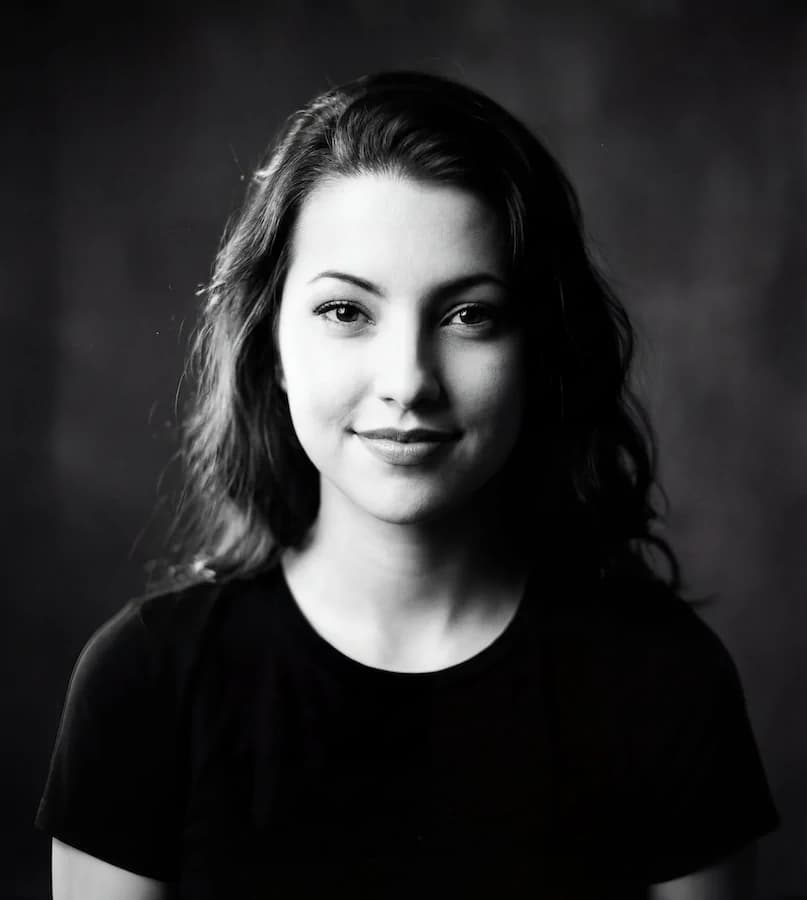 Classic B&W Film example 2