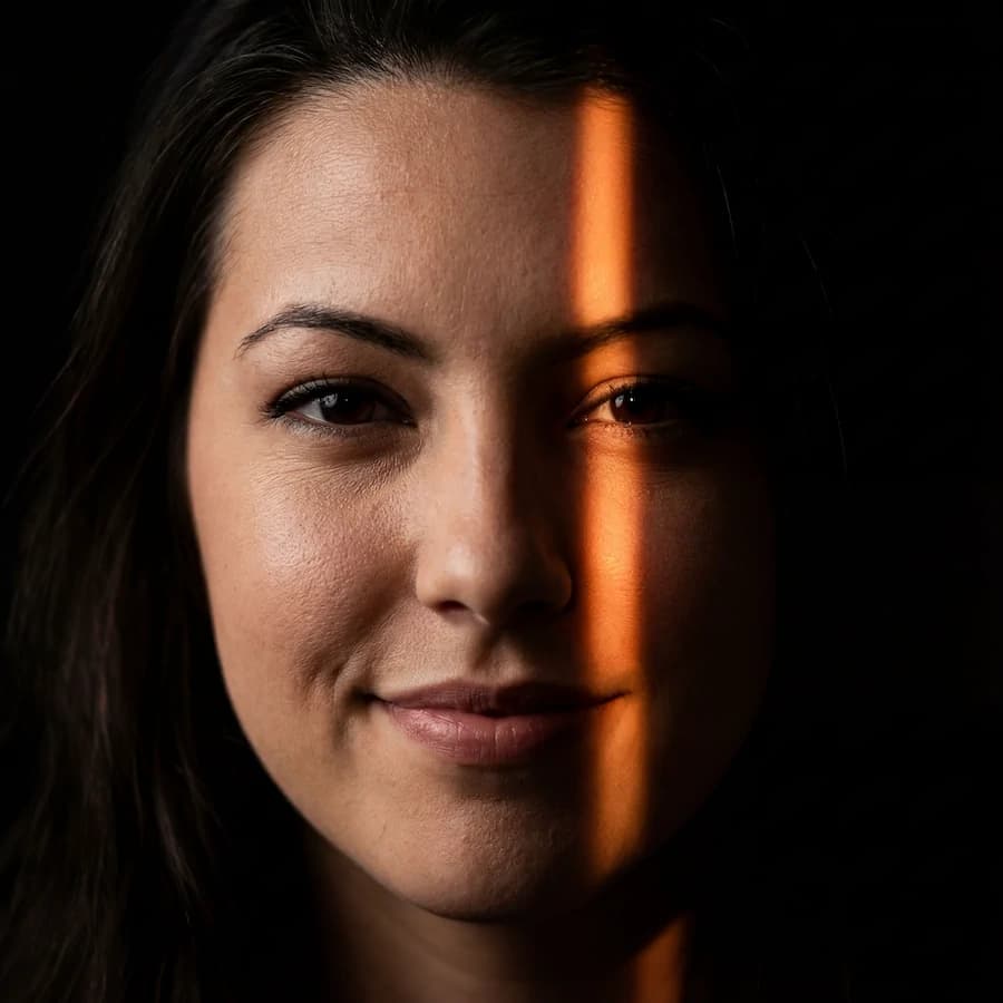 Slit Lighting example 2